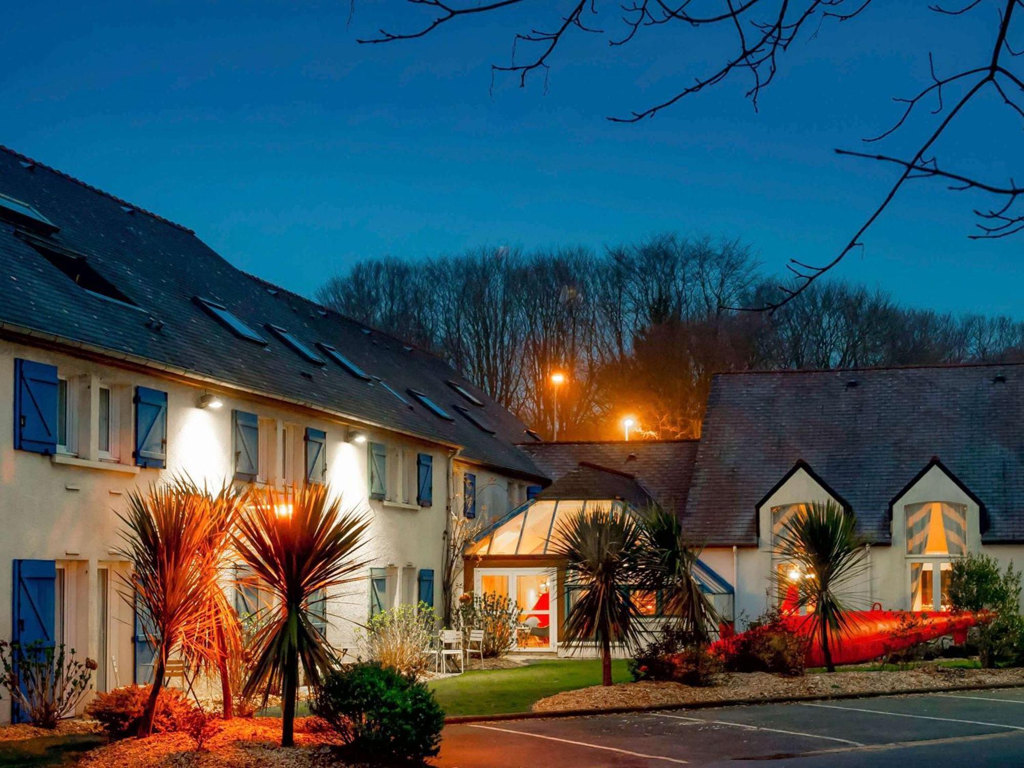 Hotel Ibis Brest Kergaradec Exterior foto