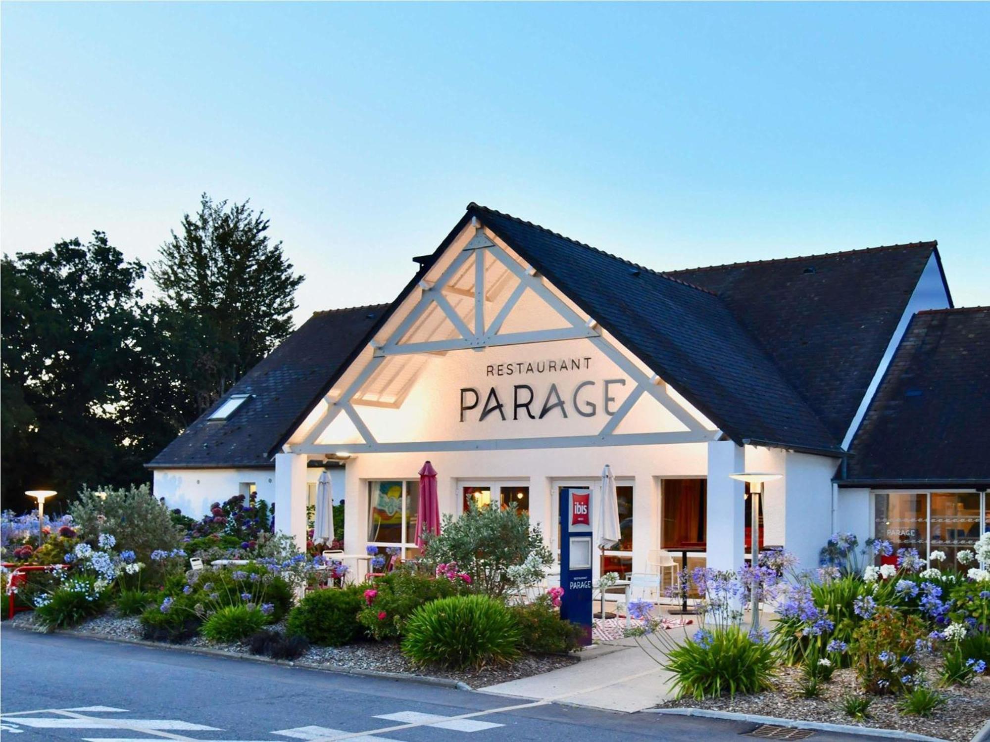Hotel Ibis Brest Kergaradec Exterior foto