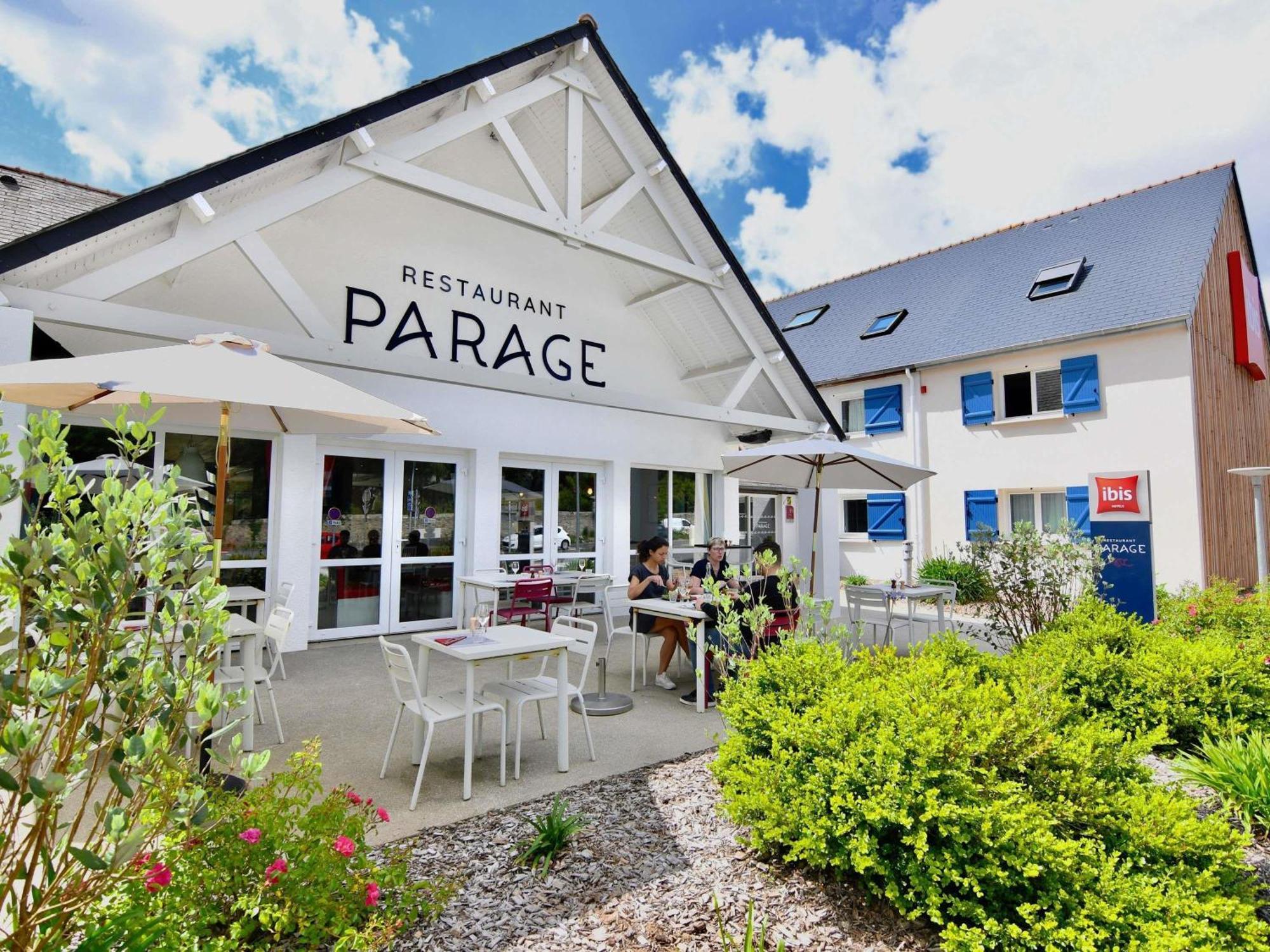 Hotel Ibis Brest Kergaradec Exterior foto