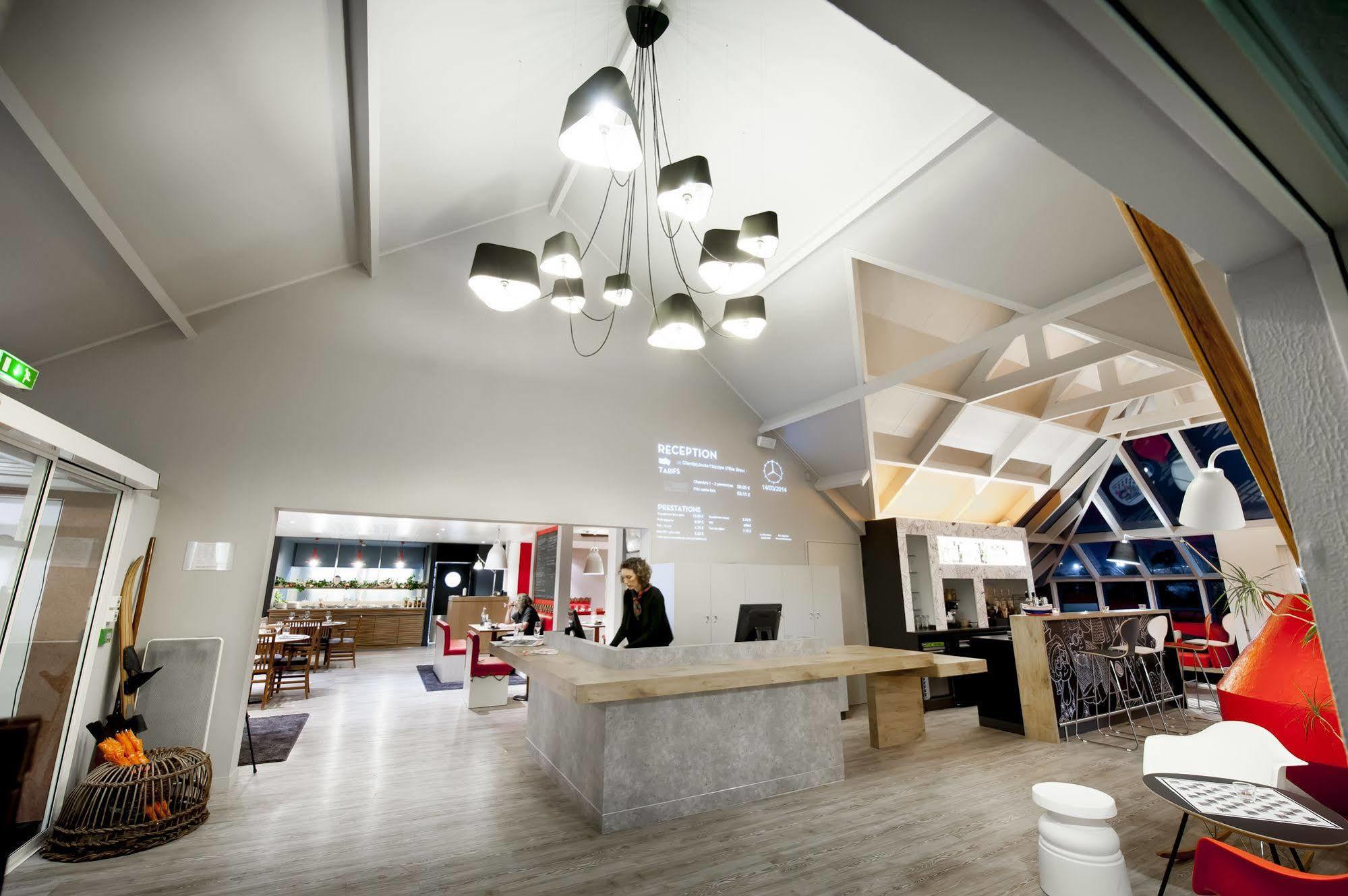 Hotel Ibis Brest Kergaradec Exterior foto